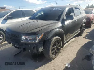 2017 Dodge Journey SXT z VIN 3C4PDCBG3HT685012, wystawiony jako Copart lot #72285324 z przebiegiem 90 574 mil mil oraz Szkoda całkowita • Salvage title. Historia ofert i sprzedaży dostępna na DreamBid. Obrazek 1.
