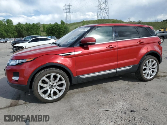 2012 Land Rover Range Rover Evoque Prestige Premium with VIN SALVV2BG0CH688836, listed as a Copart auction lot 61083835 with 123,710 mi miles and Clean title. Bid and sale history available at DreamBid. Image 1.