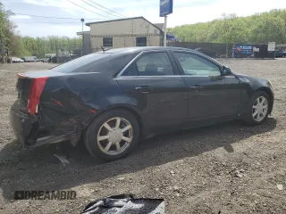 2008 Cadillac CTS RWD w/1SA with VIN 1G6DM577080127559, listed as a Copart auction lot 53621885 with 168,601 mi miles and Salvage Title. Bid and sale history available at carsss.com. Image 3.