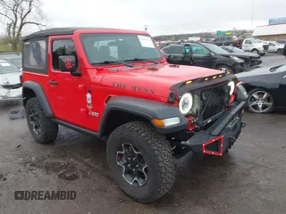 2020 Jeep Wrangler Sport S z VIN 1C4GJXAG8LW266464, wystawiony jako IAAI lot #41958375 z przebiegiem 57 139 mil mil oraz . Historia ofert i sprzedaży dostępna na DreamBid. Obrazek 1.