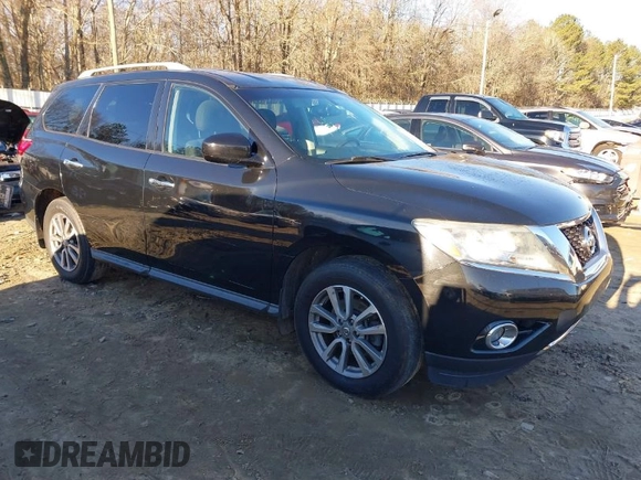 2016 Nissan Pathfinder S with VIN 5N1AR2MN4GC664558, listed as a IAAI auction lot 41310709 with 120,121 mi miles and . Bid and sale history available at DreamBid. Image 1.
