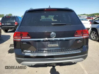 2018 Volkswagen Atlas SEL Premium z VIN 1V2NR2CA7JC568322, wystawiony jako Copart lot #58183355 z przebiegiem 99 832 mil mil oraz Szkoda całkowita • Salvage title. Historia ofert i sprzedaży dostępna na DreamBid. Obrazek 6.