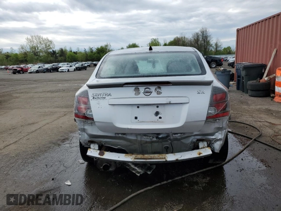2011 Nissan Sentra 2.0 with VIN 3N1AB6APXBL650539, listed as a Copart auction lot 52760405 with Not Provided miles and Salvage Title. Bid and sale history available at DreamBid. Image 6.