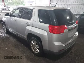 2011 GMC Terrain SLE-1 with VIN 2CTALMEC4B6366452, listed as a IAAI auction lot 40179947 with 193,479 mi miles and . Bid and sale history available at DreamBid. Image 3.