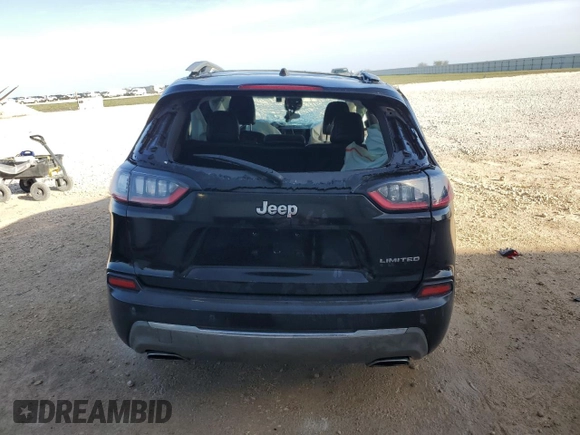 2021 Jeep Cherokee Limited z VIN 1C4PJLDX6MD164341, wystawiony jako Copart lot #49296935 z przebiegiem 333 333 mil mil oraz Czysty tytuł • Clean title. Historia ofert i sprzedaży dostępna na DreamBid. Obrazek 6.