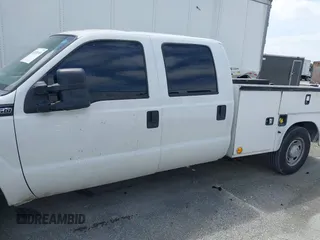 2011 Ford Super Duty F-250 SRW XL with VIN 1FT7W2A68BEB42288, listed as a IAAI auction lot 42021193 with 262,801 mi miles. Bid and sale history available at carsss.com. Image 14.
