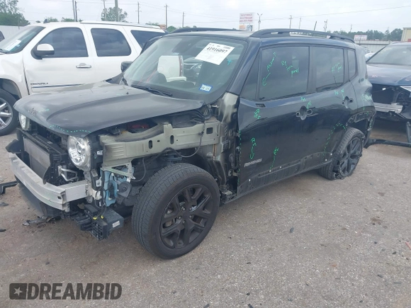 2018 Jeep Renegade Latitude z VIN ZACCJABB1JPH78270, wystawiony jako IAAI lot #41916097 z przebiegiem 57 138 mil mil oraz . Historia ofert i sprzedaży dostępna na DreamBid. Obrazek 18.