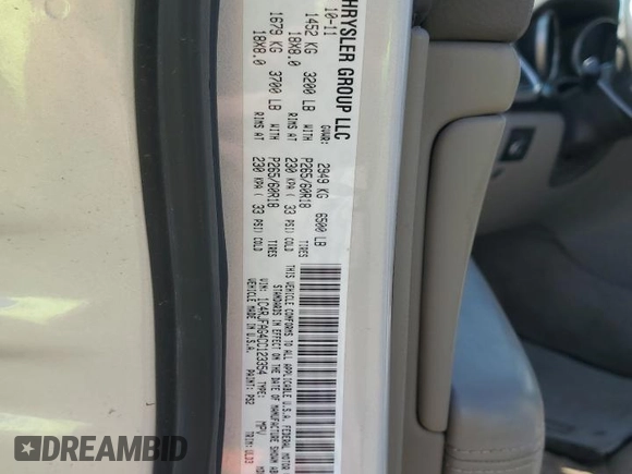 2012 Jeep Grand Cherokee Laredo with VIN 1C4RJFAG4CC123354, listed as a Copart auction lot 52711295 with 151,004 mi miles and Salvage Title. Bid and sale history available at carsss.com. Image 13.
