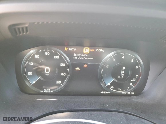 2018 Volvo XC60 Inscription with VIN YV4A22RL0J1072283, listed as a Copart auction lot 76104454 with NaN miles and Salvage Title. Bid and sale history available at carsss.com. Image 9.