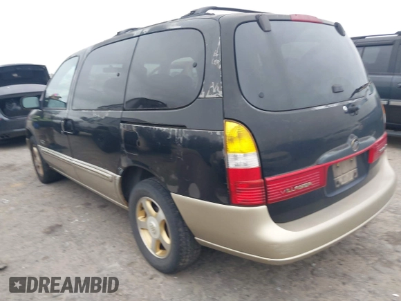 2000 Mercury Villager z VIN 4M2XV14T9YDJ16113, wystawiony jako IAAI lot #41516671 z przebiegiem 232 044 mil mil oraz . Historia ofert i sprzedaży dostępna na DreamBid. Obrazek 3.