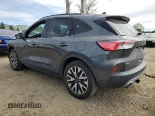 2020 Ford Escape SE Sport Hybrid with VIN 1FMCU9BZ9LUB86552, listed as a Copart auction lot 47535095 with 74,947 mi miles and Salvage title. Bid and sale history available at DreamBid. Image 2.