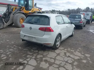 2016 Volkswagen Golf GTI S with VIN 3VWYT7AUXGM043253, listed as a IAAI auction lot 41794432 with 116,117 mi miles. Bid and sale history available at carsss.com. Image 4.