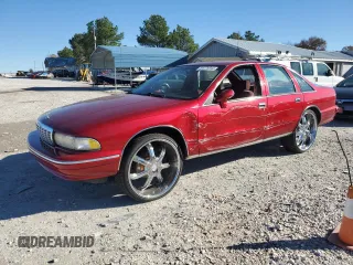 1994 Chevrolet Caprice 1SA Special Value with VIN 1G1BL52W3RR132251, listed as a Copart auction lot 81776344 with 207,113 mi miles and Salvage Title. Bid and sale history available at DreamBid. Image 1.