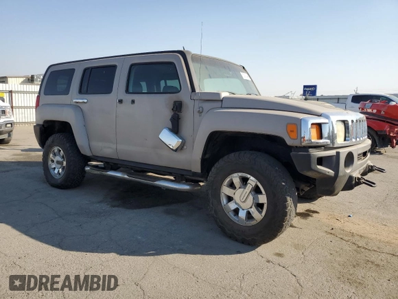 2006 Hummer H3 with VIN 5GTDN136068270258, listed as a Copart auction lot 76291844 with 173,779 mi miles and Clean Title. Bid and sale history available at DreamBid. Image 4.