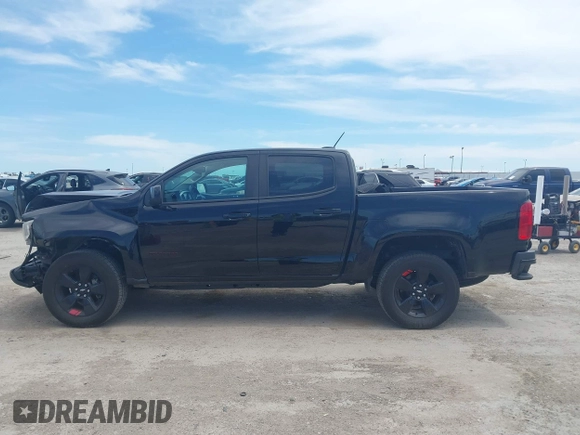 2018 Chevrolet Colorado 2WD LT with VIN 1GCGSCENXJ1277524, listed as a IAAI auction lot 42274317 with 118,708 mi miles and . Bid and sale history available at DreamBid. Image 14.