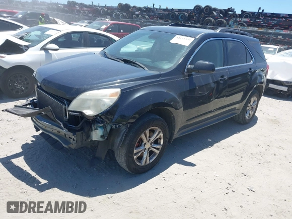 2012 Chevrolet Equinox 1LT z VIN 2GNALDEK1C6156368, wystawiony jako IAAI lot #42323337 z przebiegiem 257 331 mil mil oraz . Historia ofert i sprzedaży dostępna na DreamBid. Obrazek 2.