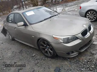 2006 BMW 5 Series 550i with VIN WBANB53506CP00321, listed as a IAAI auction lot 41041526 with 186,107 mi miles and . Bid and sale history available at DreamBid. Image 1.