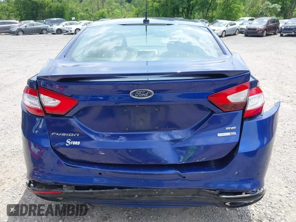 2016 Ford Fusion SE with VIN 3FA6P0T95GR190040, listed as a IAAI auction lot 42545670 with 151,845 mi miles and . Bid and sale history available at DreamBid. Image 16.