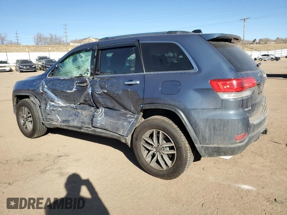 2019 Jeep Grand Cherokee Limited with VIN 1C4RJFBG5KC845476, listed as a Copart auction lot 44441785 with 59,599 mi miles and Salvage Title. Bid and sale history available at carsss.com. Image 2.