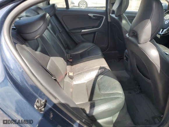 2012 Volvo S60 T5 with VIN YV1622FS3C2128809, listed as a Copart auction lot 52240155 with 138,307 mi miles and Salvage Title. Bid and sale history available at carsss.com. Image 10.