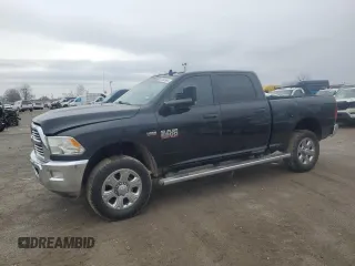 2016 Ram 2500 SLT with VIN 3C6TR5DT7GG237005, listed as a Copart auction lot 83540584 with 188,833 mi miles and Salvage Title. Bid and sale history available at carsss.com. Image 1.