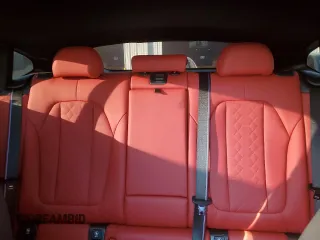 2020 BMW X4 M Competition z VIN 5YMUJ0C07L9C62294, wystawiony jako Copart lot #77492114 z przebiegiem 51 385 mil mil oraz Szkoda całkowita • Salvage title. Historia ofert i sprzedaży dostępna na DreamBid. Obrazek 10.