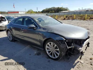 2015 Audi A7 3.0 Prestige with VIN WAU2GAFC0FN006160, listed as a Copart auction lot 72599223 with 88,753 mi miles and Salvage Title. Bid and sale history available at carsss.com. Image 4.