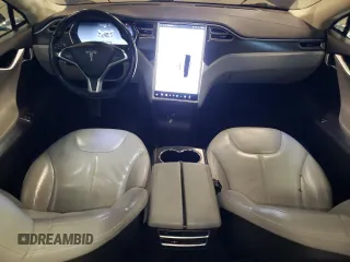 2014 Tesla Model S 60 with VIN 5YJSA1H14EFP53113, listed as a Copart auction lot 69430934 with 116,970 mi miles and Non repairable. Bid and sale history available at DreamBid. Image 8.