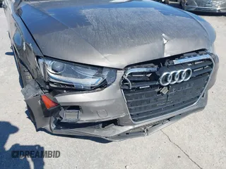 2014 Audi A4 Premium Plus with VIN WAUFFAFL1EN006896, listed as a IAAI auction lot 41525291 with 123,457 mi miles. Bid and sale history available at carsss.com. Image 6.
