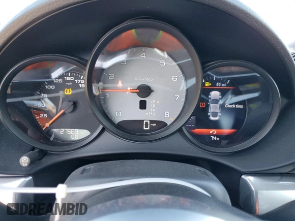 2018 Porsche 718 Cayman S z VIN WP0AB2A81JK278930, wystawiony jako Copart lot #56556163 z przebiegiem 27 569 mil mil oraz . Historia ofert i sprzedaży dostępna na DreamBid. Obrazek 9.