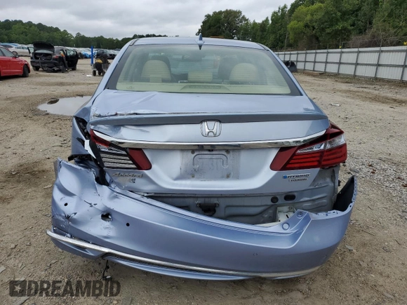 2017 Honda Accord Touring with VIN JHMCR6F74HC021727, listed as a Copart auction lot 63591125 with 99,997 mi miles and Salvage title. Bid and sale history available at DreamBid. Image 6.