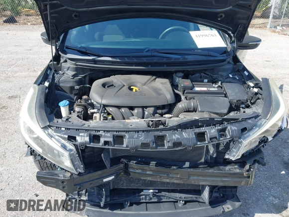 2017 Kia Forte5 LX with VIN KNAFK5A86H5699782, listed as a IAAI auction lot 41996763 with 80,974 mi miles. Bid and sale history available at carsss.com. Image 10.