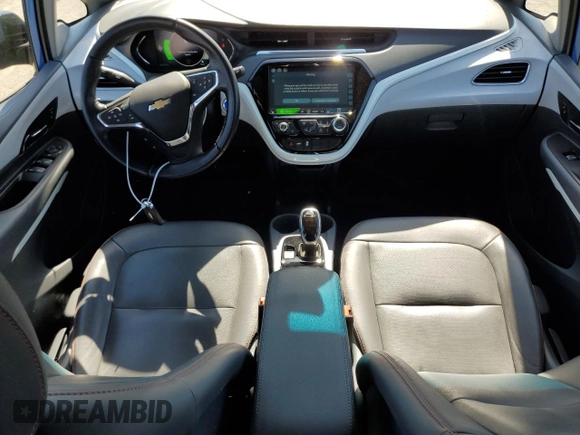2020 Chevrolet Bolt EV Premier с VIN 1G1FZ6S03L4149296, выставлен на аукционе Copart как лот 58961725 с пробегом 34 179 миль миль и Списание • Salvage title. История ставок и продаж доступна на DreamBid. Изображение 8.
