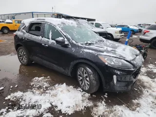 2021 Ford Escape Titanium Hybrid with VIN 1FMCU0DZ7MUA37521, listed as a Copart auction lot 79881664 with 64,996 mi miles and Clean title. Bid and sale history available at DreamBid. Image 4.