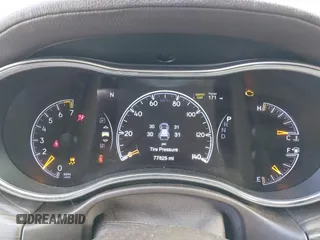 2018 Jeep Grand Cherokee High Altitude with VIN 1C4RJFCG2JC305628, listed as a IAAI auction lot 40919191 with 77,825 mi miles. Bid and sale history available at carsss.com. Image 7.