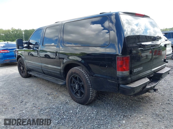 2003 Ford Excursion Special Serv z VIN 1FMNU40S23ED53961, wystawiony jako IAAI lot #42200815 z przebiegiem 232 477 mil mil oraz . Historia ofert i sprzedaży dostępna na DreamBid. Obrazek 3.