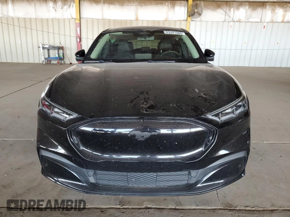 2023 Ford Mustang Mach-E Premium with VIN 3FMTK3R72PMA02392, listed as a Copart auction lot 63351565 with 35,836 mi miles and Salvage title. Bid and sale history available at DreamBid. Image 5.