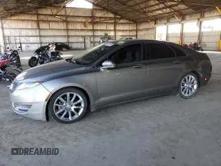 2015 Lincoln MKZ with VIN 3LN6L2GK4FR627907, listed as a Copart auction lot 86055664 with 149,190 mi miles and Salvage Title. Bid and sale history available at carsss.com. Image 1.