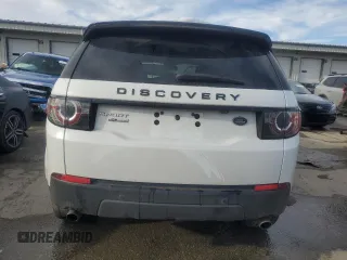 2016 Land Rover Discovery Sport HSE LUX with VIN SALCT2BG3GH553319, listed as a Copart auction lot 87605855 with 88,237 mi miles and Salvage Title. Bid and sale history available at carsss.com. Image 6.