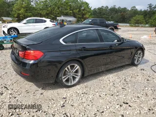 2016 BMW 4 Series 428i with VIN WBA4A9C54GG505838, listed as a Copart auction lot 78305884 with 56,892 mi miles and Salvage Title. Bid and sale history available at carsss.com. Image 3.