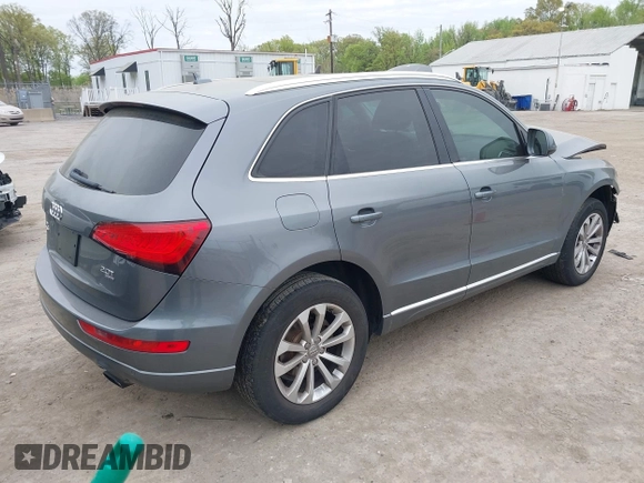 2013 Audi Q5 Premium Plus z VIN WA1LFAFP4DA071556, wystawiony jako IAAI lot #42081304 z przebiegiem 129 888 mil mil oraz . Historia ofert i sprzedaży dostępna na DreamBid. Obrazek 4.