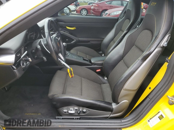 2019 Porsche 911 Carrera with VIN WP0AA2A93KS104130, listed as a Copart auction lot 74733714 with 43,418 mi miles and Salvage Title. Bid and sale history available at DreamBid. Image 7.