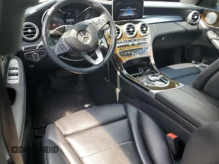 2018 Mercedes-Benz C 300 с VIN WDDWF4KB5JR416952, выставлен на аукционе Copart как лот 62549645 с пробегом 46 632 миль миль и Списание • Salvage title. История ставок и продаж доступна на DreamBid. Изображение 8.