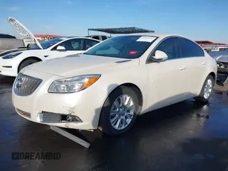 2012 Buick Regal with VIN 2G4GR5ER8C9142496, listed as a IAAI auction lot 41165552 with 79,828 mi miles. Bid and sale history available at carsss.com. Image 2.