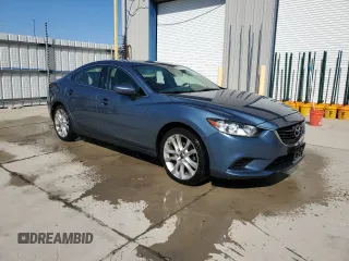 2014 Mazda 6 i Touring with VIN JM1GJ1V60E1160055, listed as a Copart auction lot 53064185 with 172,954 mi miles and Salvage Title. Bid and sale history available at DreamBid. Image 4.
