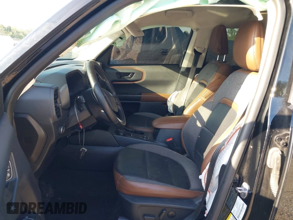 2021 Ford Bronco Sport Outer Banks with VIN 3FMCR9C6XMRB40906, listed as a IAAI auction lot 42566013 with 70,341 mi miles and . Bid and sale history available at DreamBid. Image 5.