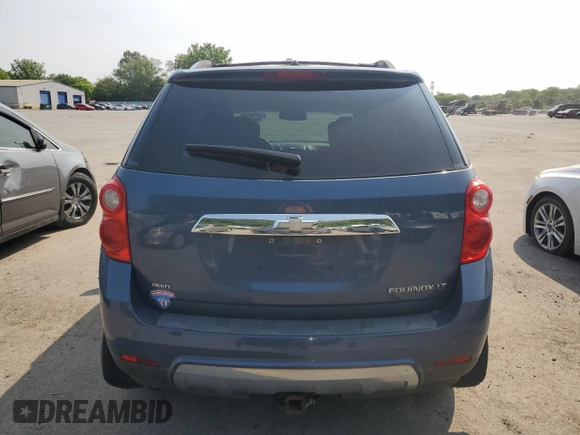 2011 Chevrolet Equinox 2LT z VIN 2CNFLNEC2B6388369, wystawiony jako Copart lot #59538925 z przebiegiem 152 323 mil mil oraz Czysty tytuł • Clean title. Historia ofert i sprzedaży dostępna na DreamBid. Obrazek 6.