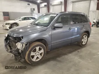 2007 Suzuki Grand Vitara Luxury z VIN JS3TD947774200407, wystawiony jako Copart lot #52001965 z przebiegiem Nie podano mil oraz Szkoda całkowita • Salvage title. Historia ofert i sprzedaży dostępna na DreamBid. Obrazek 1.