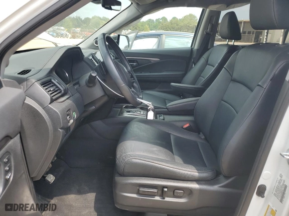 2021 Honda Pilot Special Edition with VIN 5FNYF5H25MB023883, listed as a Copart auction lot 66728034 with 37,479 mi miles and Salvage Title. Bid and sale history available at carsss.com. Image 7.