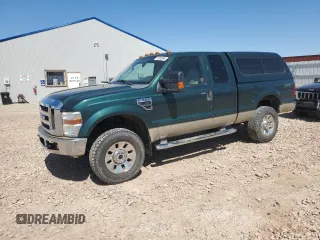 2008 Ford F-350 z VIN 1FTWX31Y58EE09783, wystawiony jako Copart lot #52208395 z przebiegiem 123 941 mil mil oraz Czysty tytuł • Clean title. Historia ofert i sprzedaży dostępna na DreamBid. Obrazek 1.